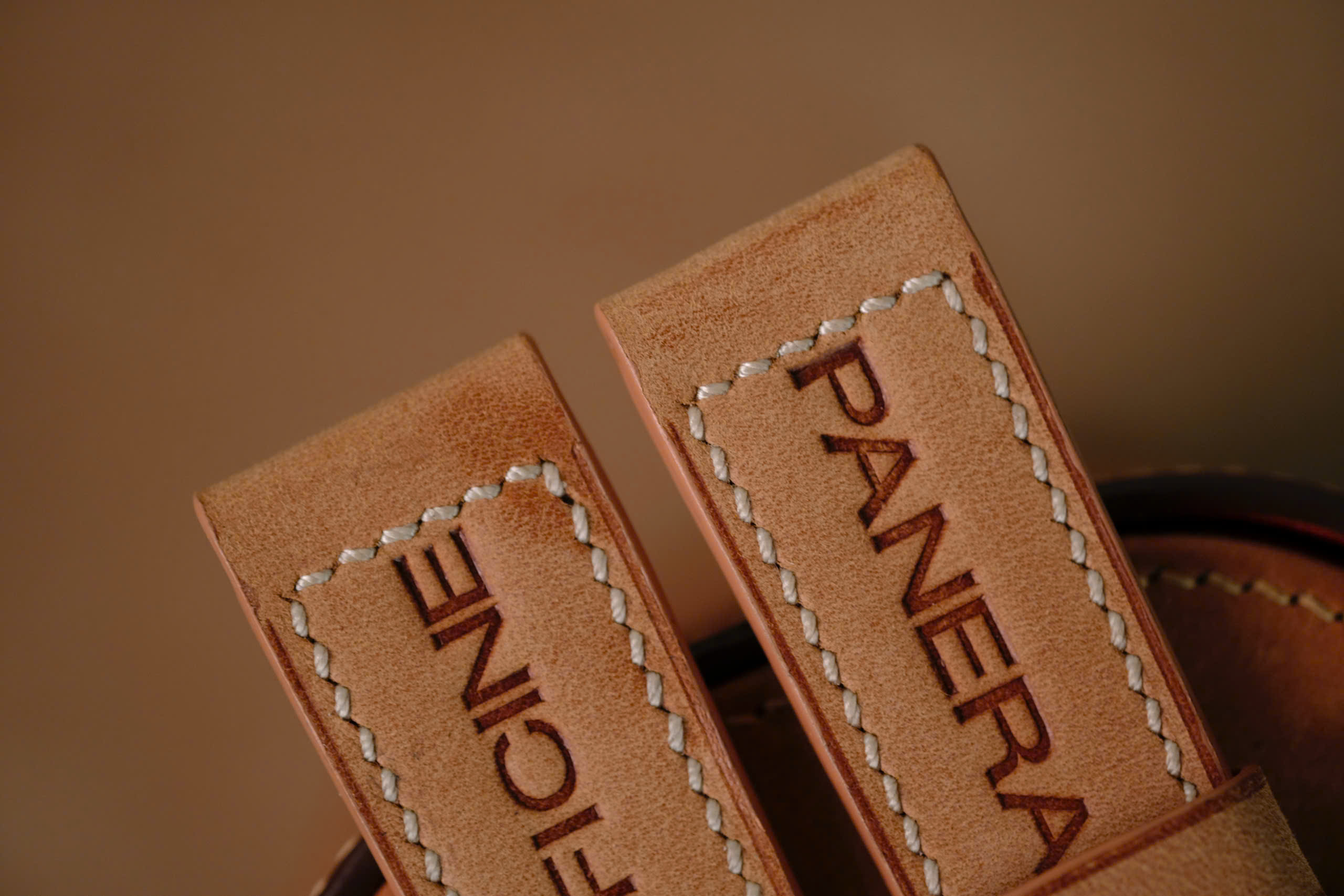 Handmade Panerai strap beige color - Image 3