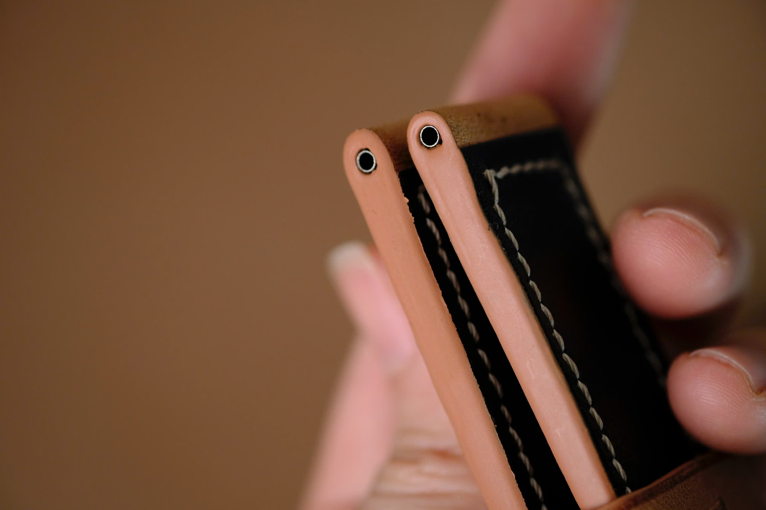 Handmade Panerai strap beige color - Image 6