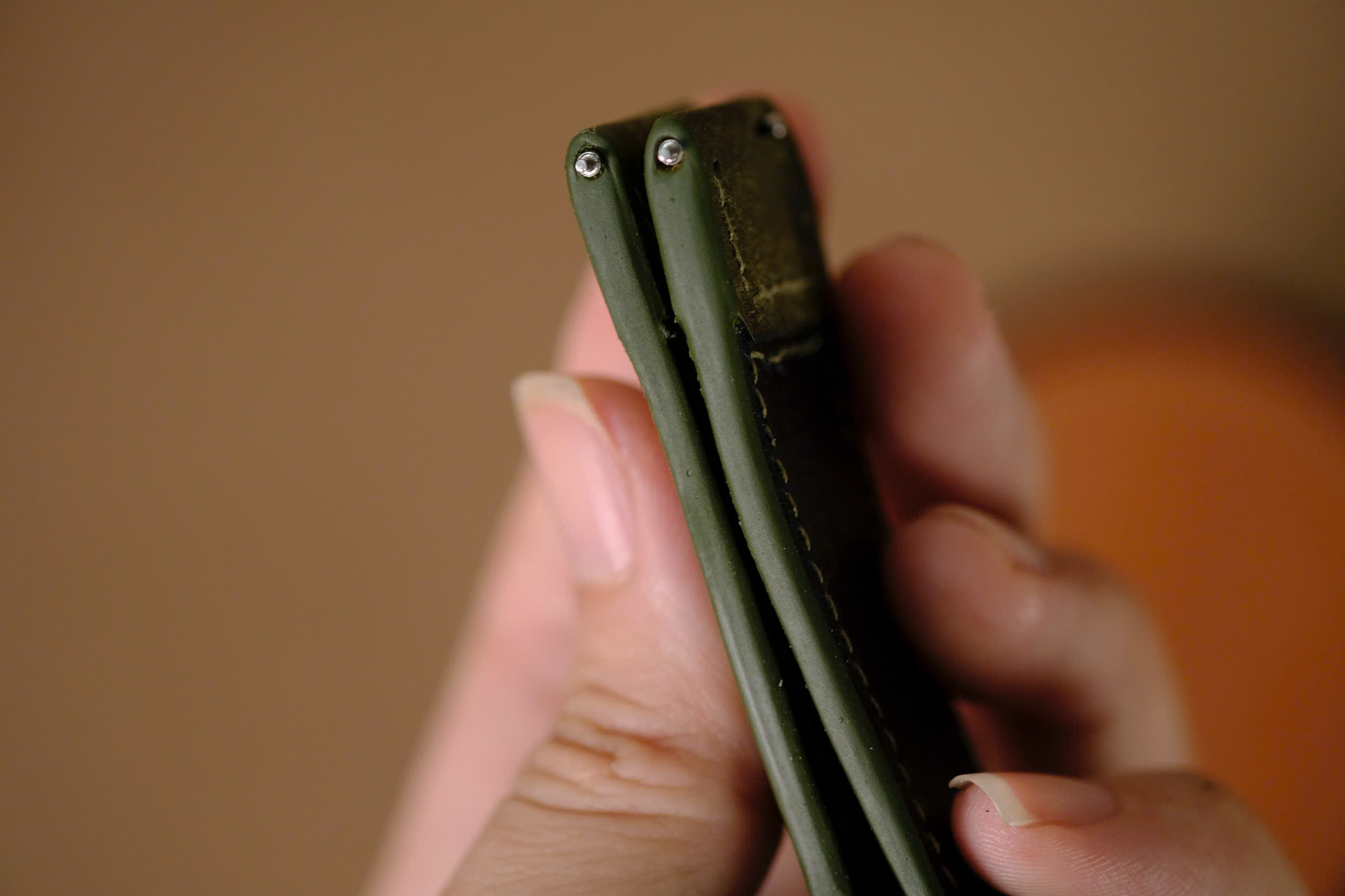 Handmade green Pueblo strap for JLC - Image 5