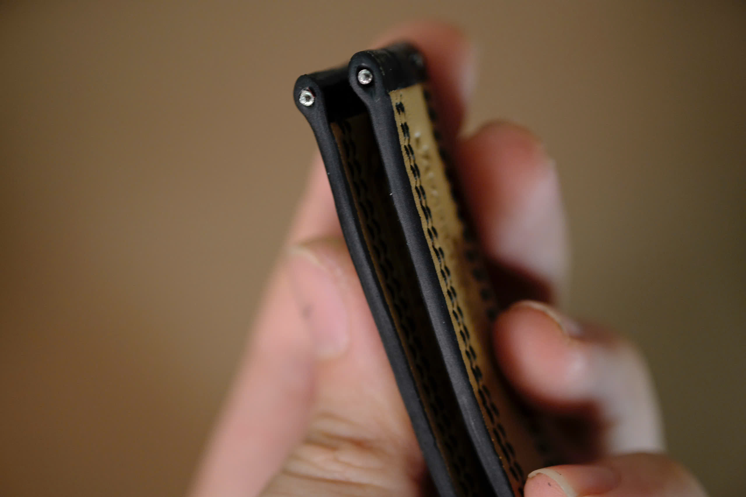 Handmade Black Crocodiles strap for JLC Jaeger Lecoultre with clasp - Image 4