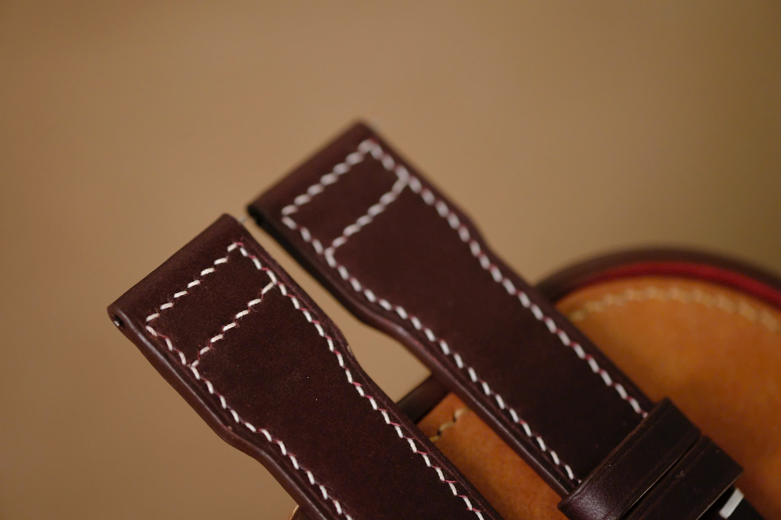 Handmade brown pueblo strap for IWC - Image 3