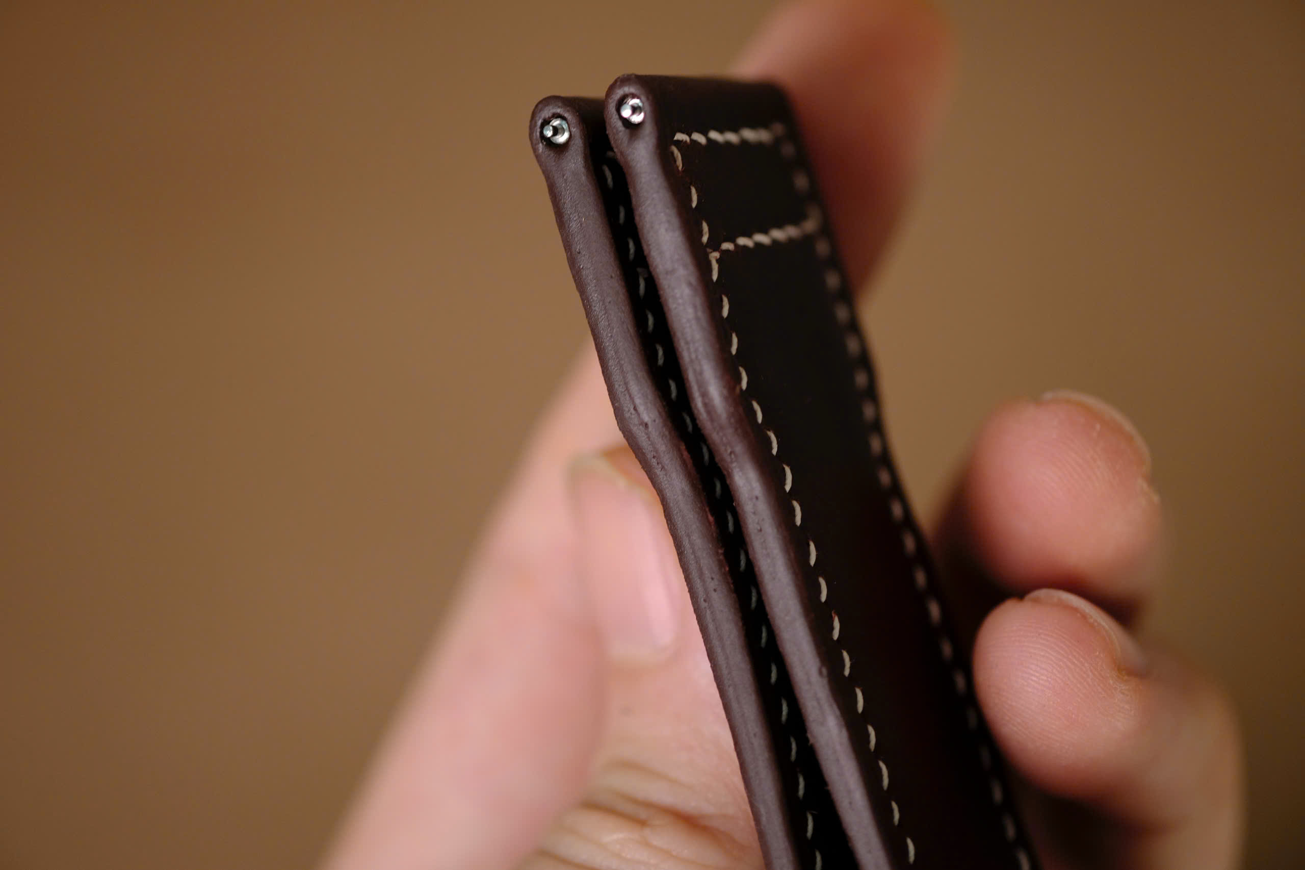 Handmade brown pueblo strap for IWC - Image 5