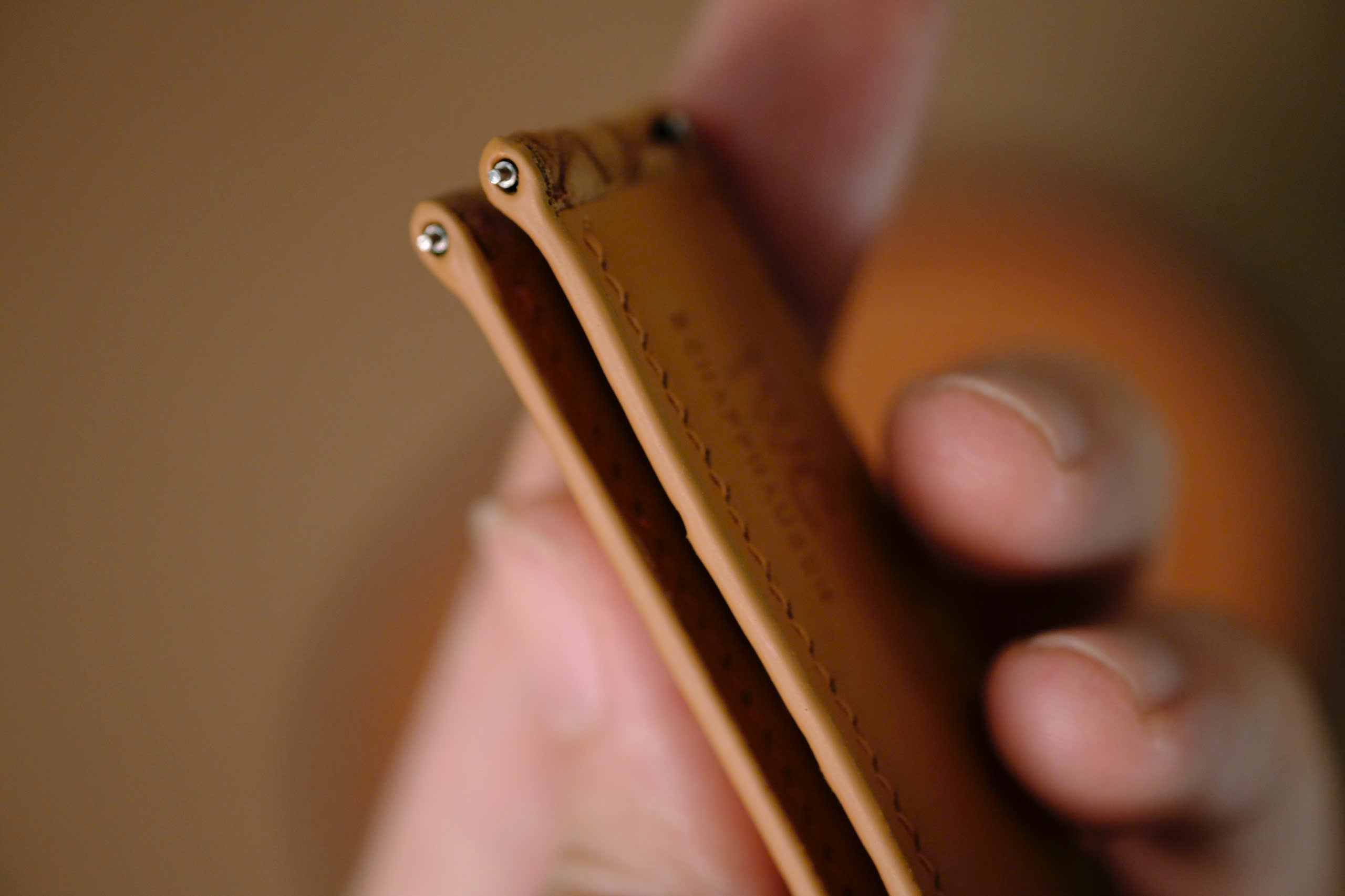 Handmade brown nubuck strap for IWC - Image 5