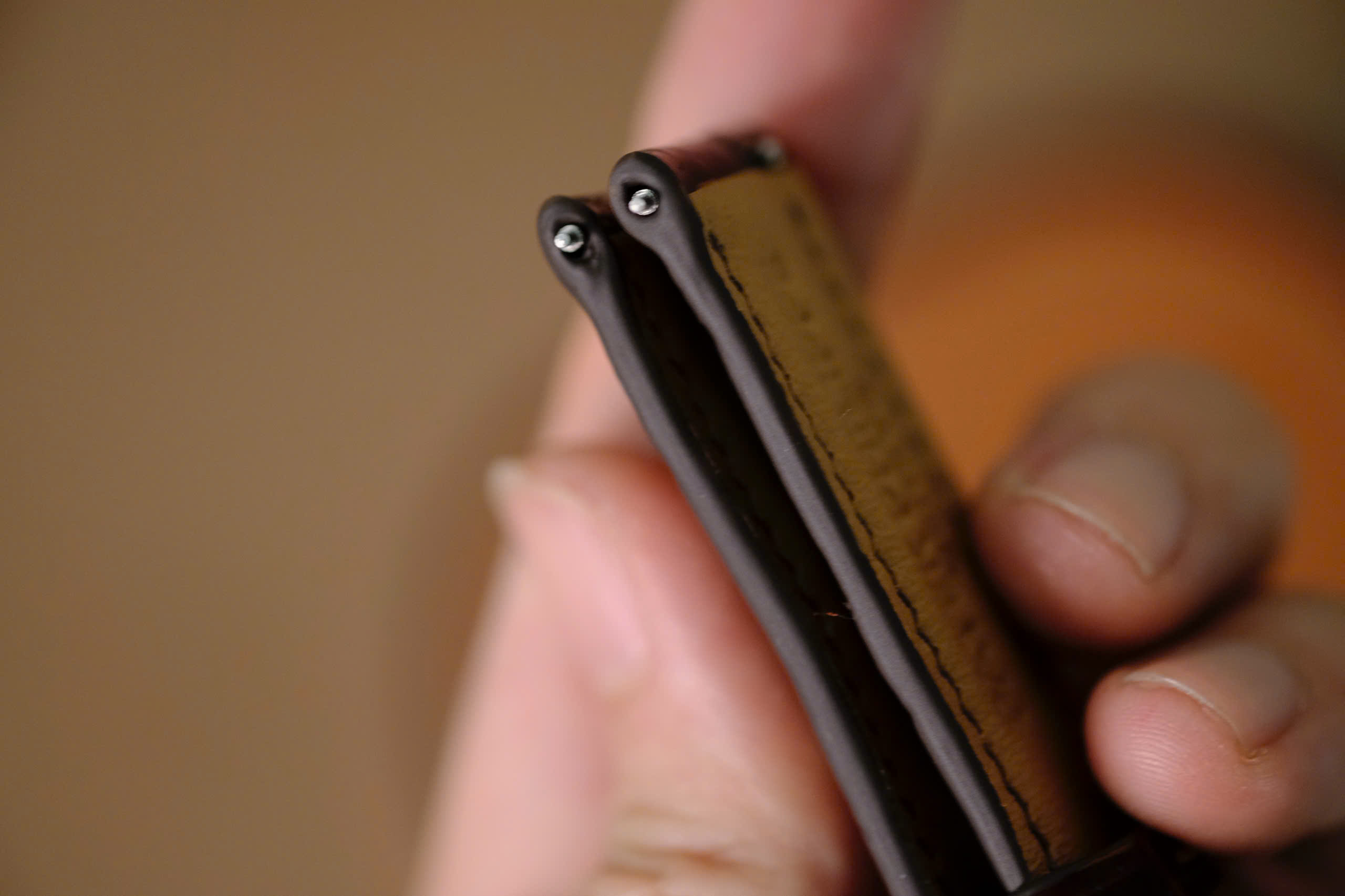 Handmade dark brown strap for Patek Philippe - Image 5