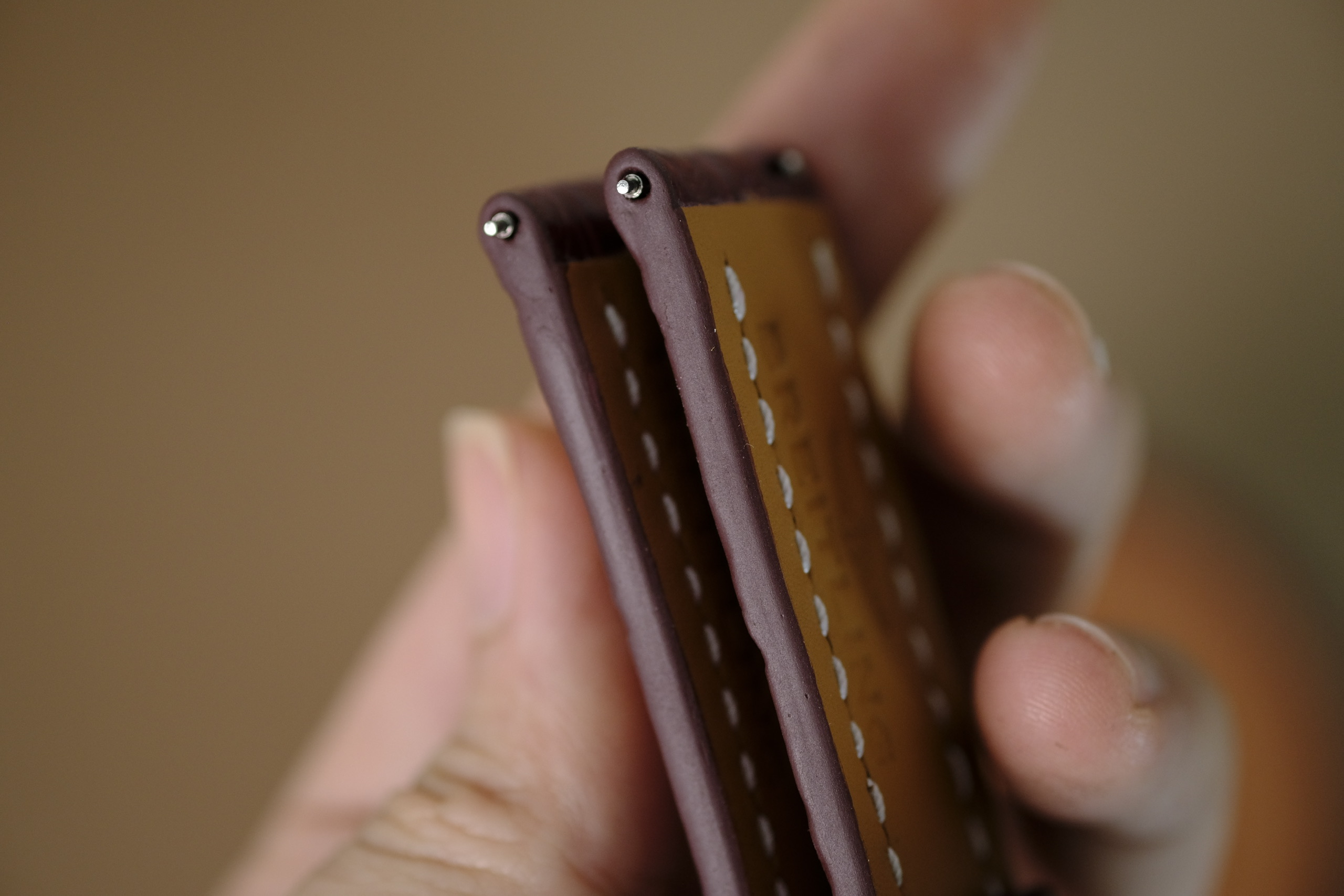 Handmade red bordeaux strap for Breitling - Image 4