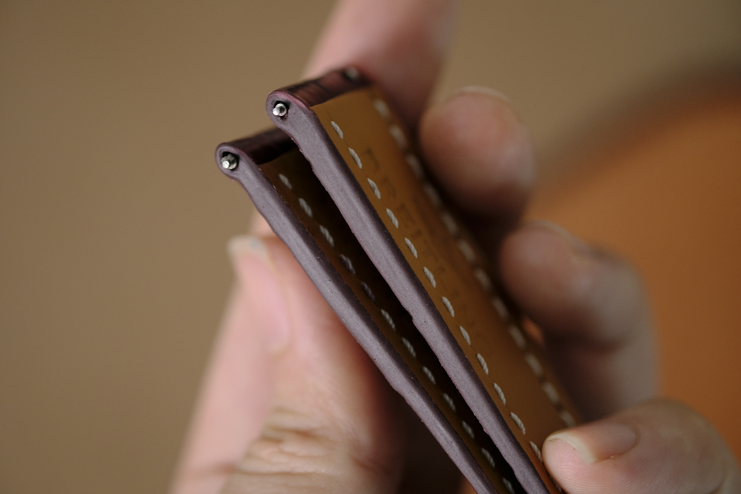 Handmade red bordeaux strap for Breitling for deployant - Image 5