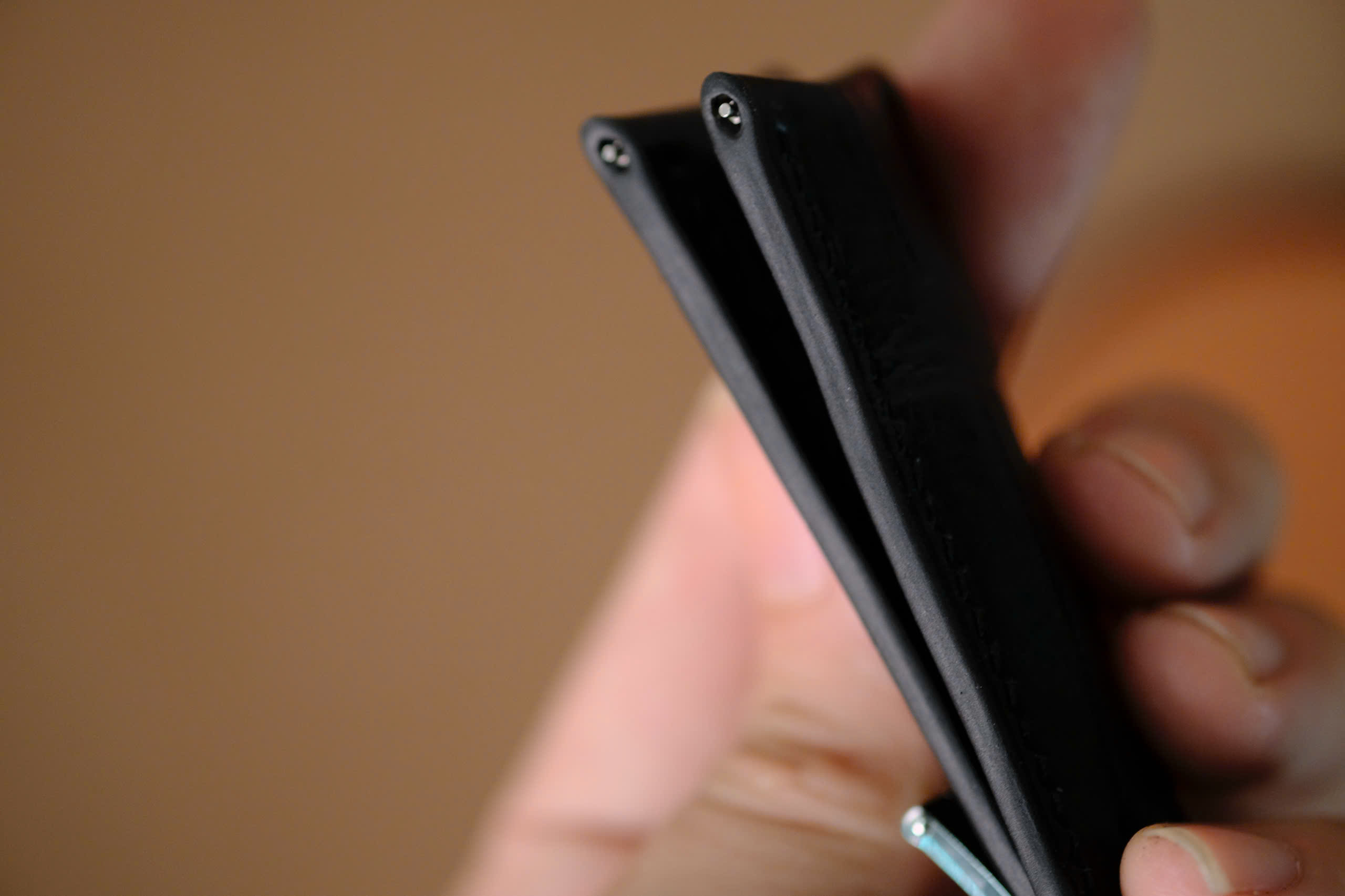 Handmade black strap for Tag Heuer - Image 2