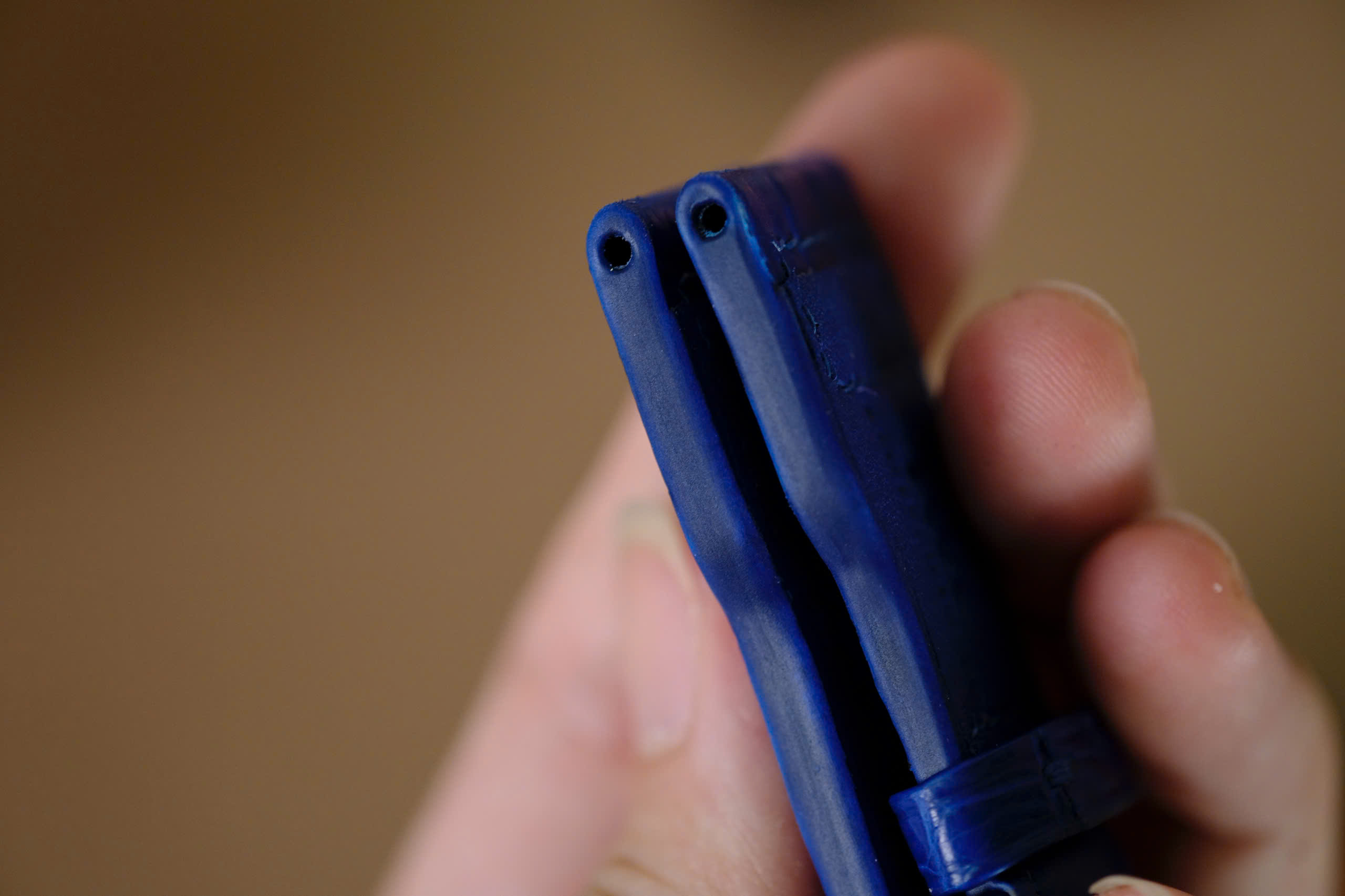 Handmade blue strap for IWC - Image 5