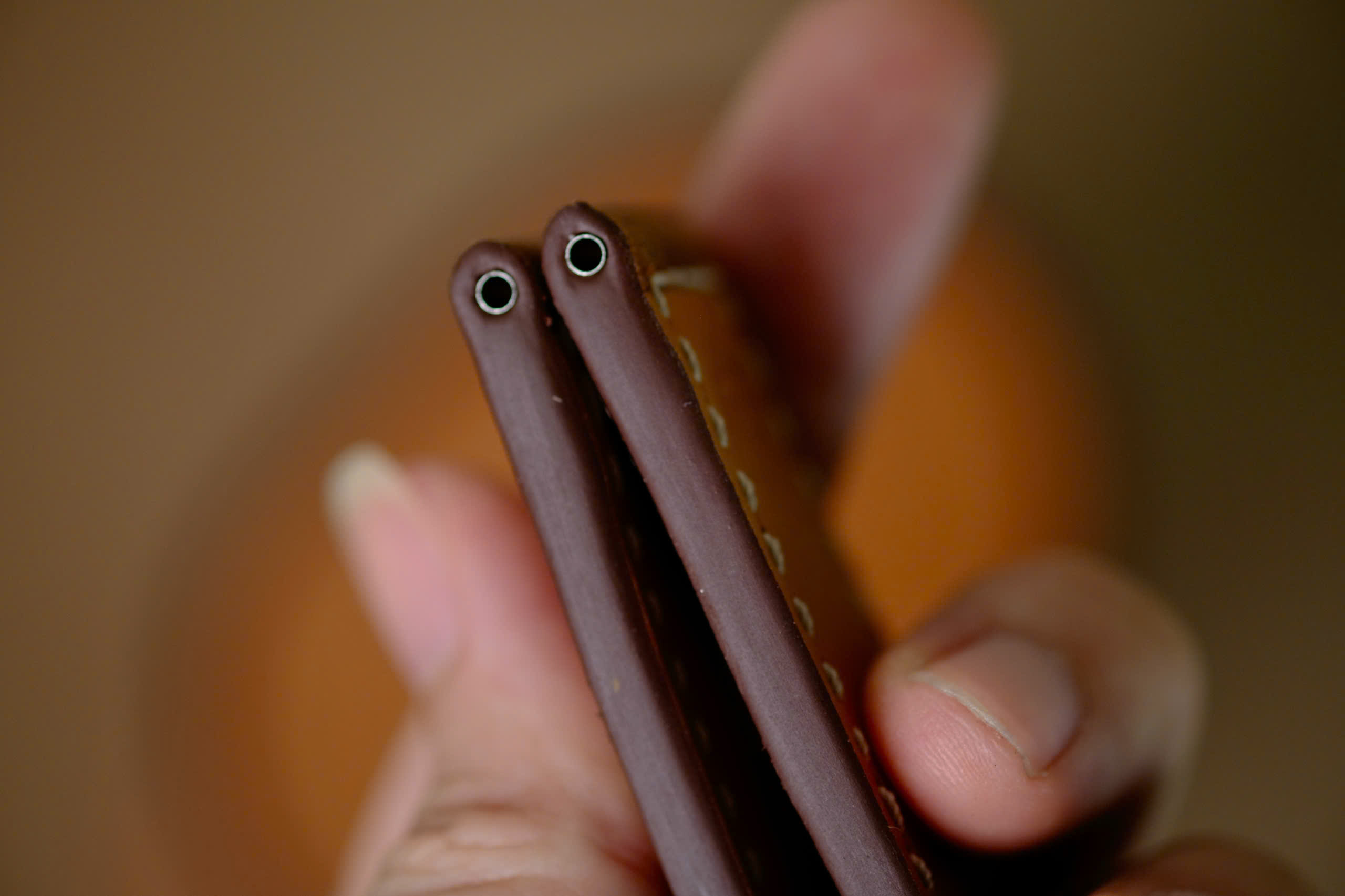Handmade dark brown strap for PAM Panerai - Image 2