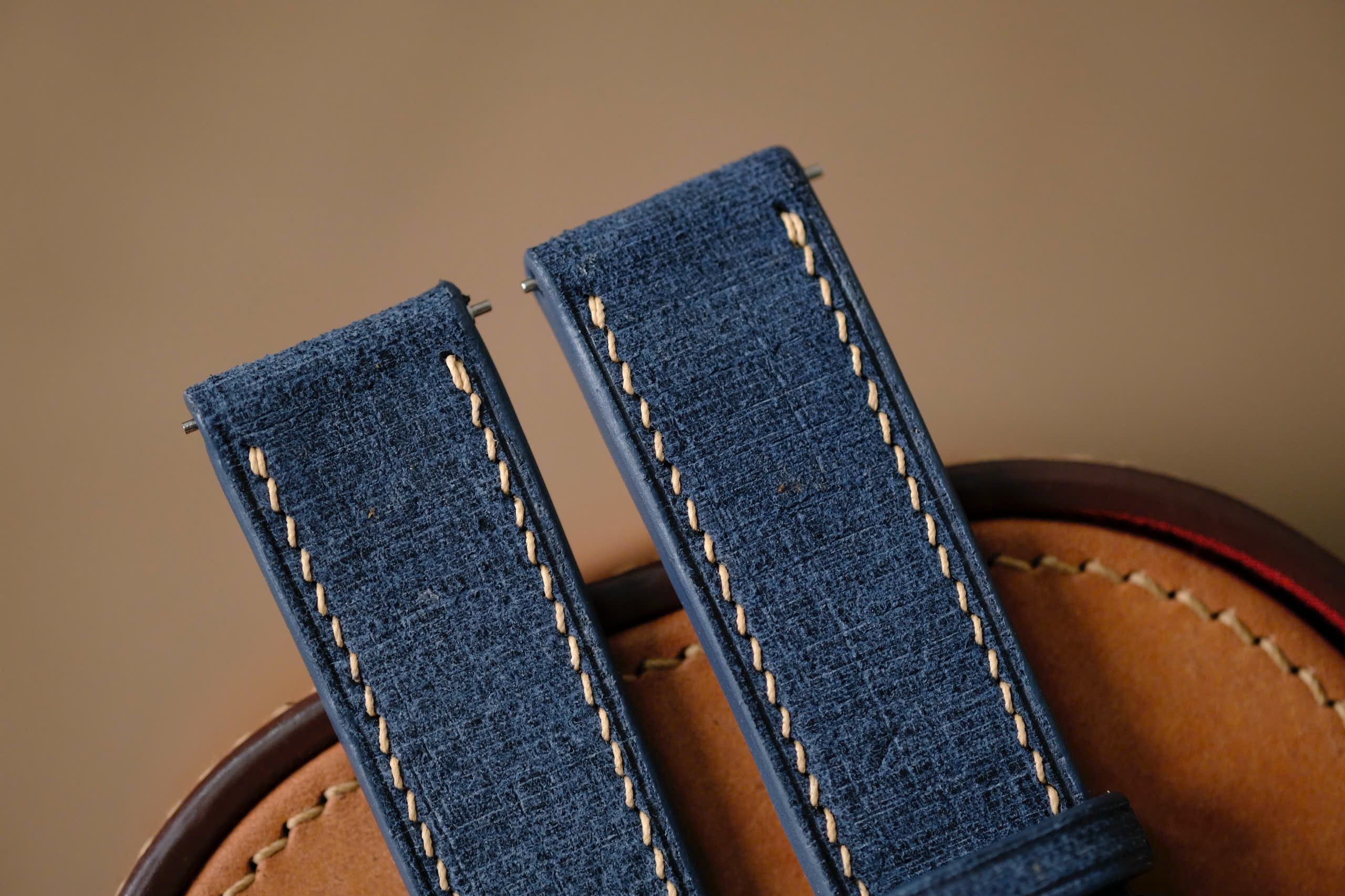 Handmade Babele blue JLC strap - Image 3