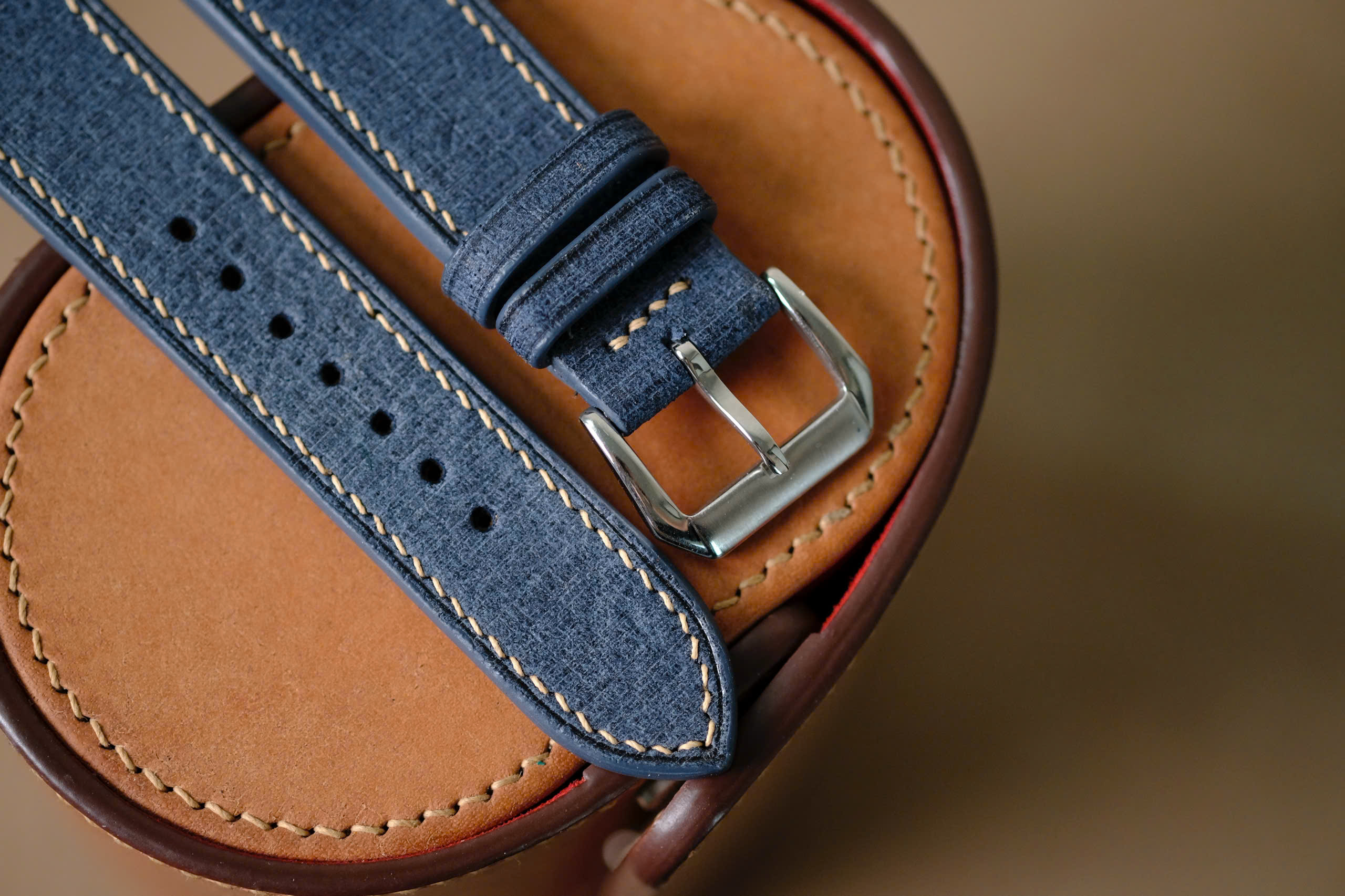 Handmade Babele blue JLC strap - Image 4