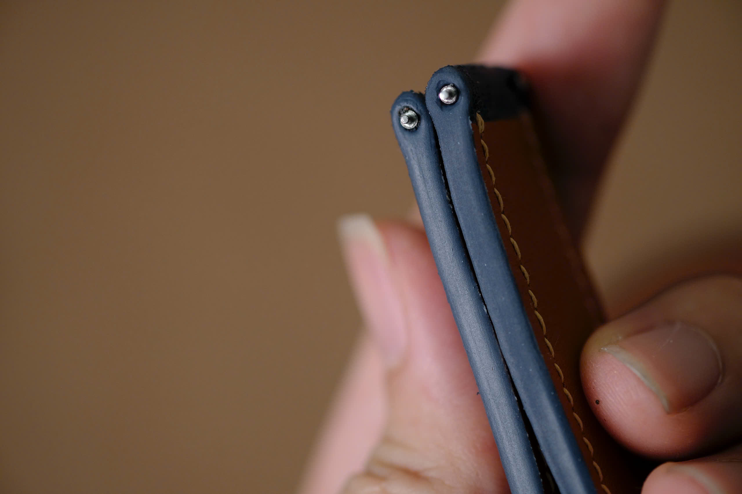 Handmade Babele blue JLC strap - Image 5