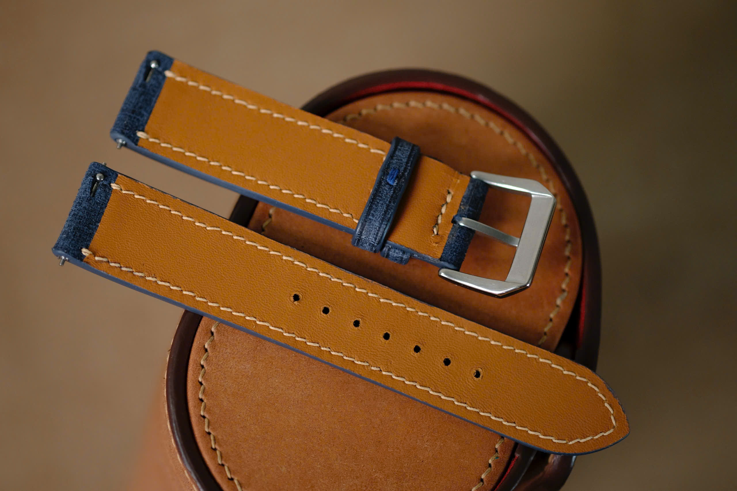 Handmade Babele blue JLC strap - Image 6