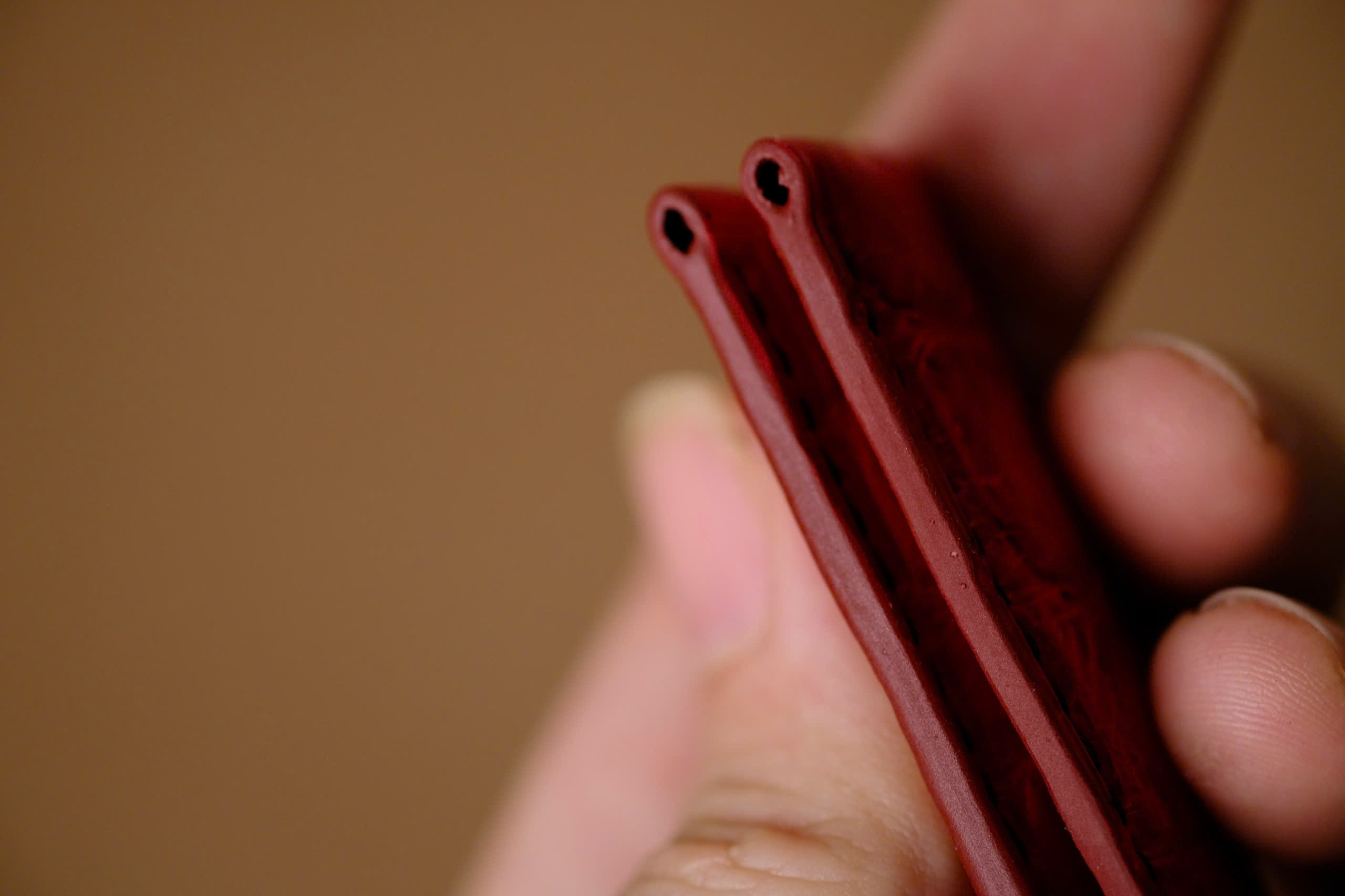Handmade red Grand Seiko GS strap size 19/16 (or any size) - Image 5